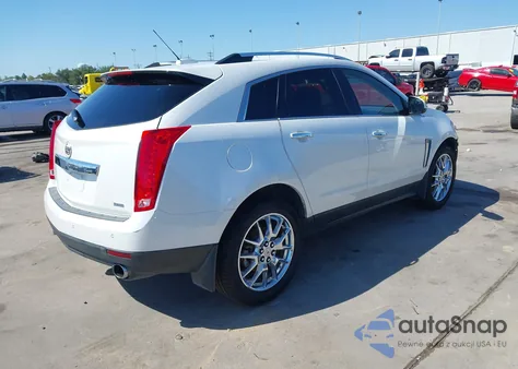 2015 Cadillac Srx Performance Collection from USA, damaged, VIN 3GYFNCE3XFS523683